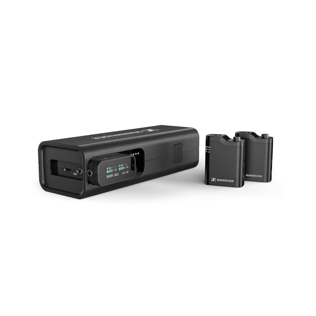 Rent the Sennheiser Profile Wireless All-in-One Microphone System in Bangalore from Camera Club for professional wireless audio recording.