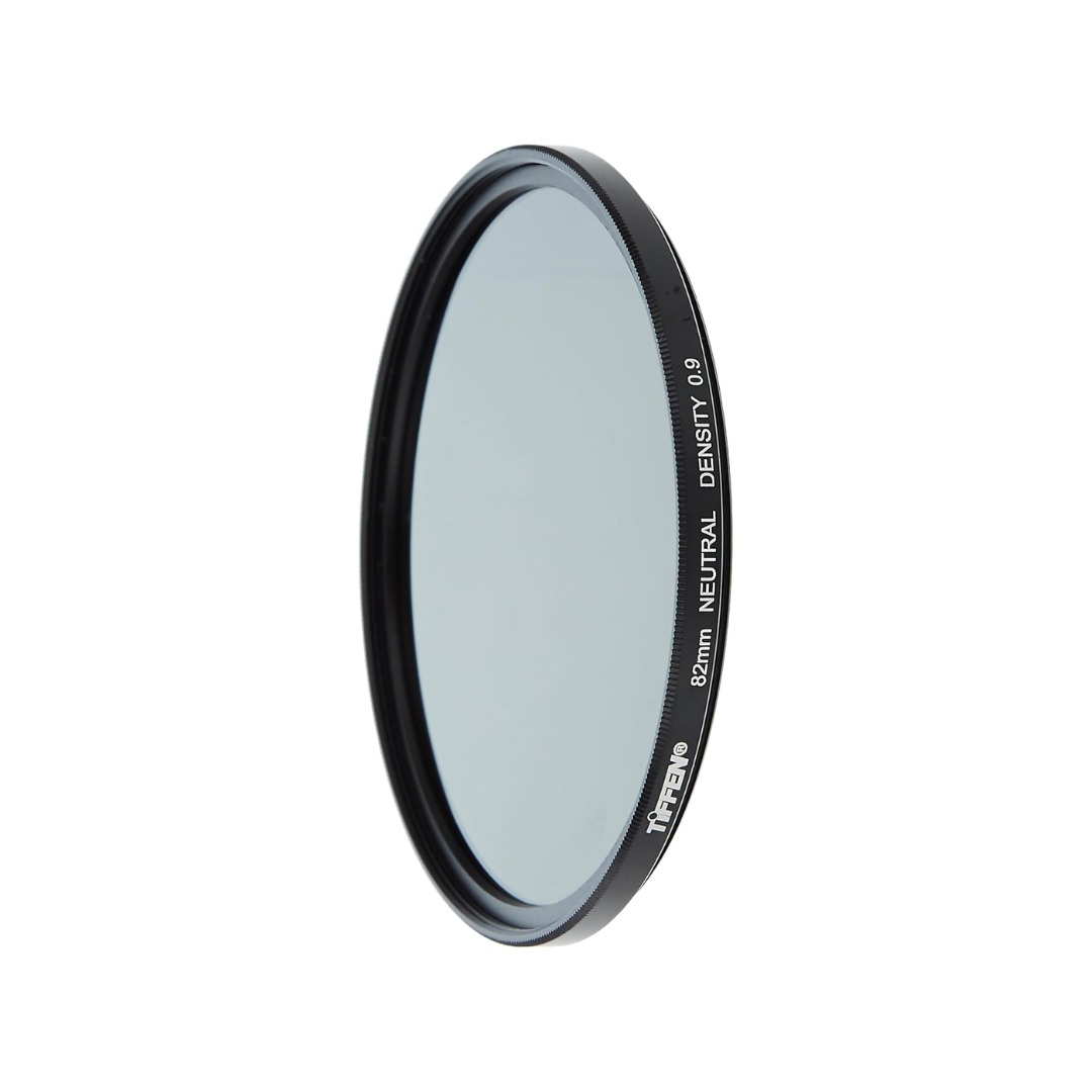 Tiffen 82ND9 82mm Neutral Density filter available for rent at Camera Club Bangalore for professional photography and filmmaking.