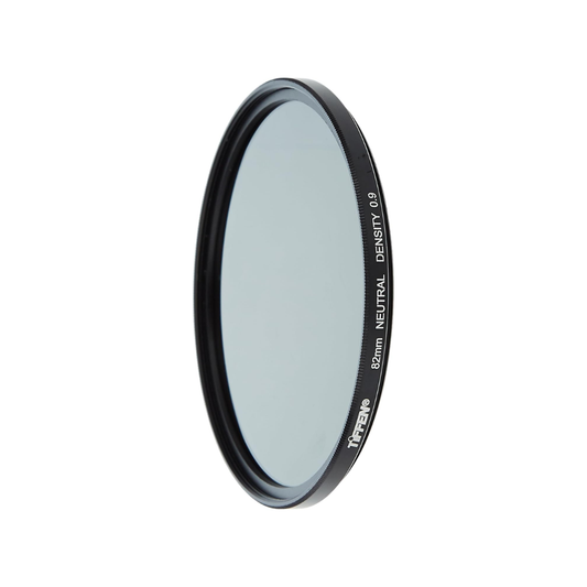 Tiffen 82ND9 82mm Neutral Density filter available for rent at Camera Club Bangalore for professional photography and filmmaking.