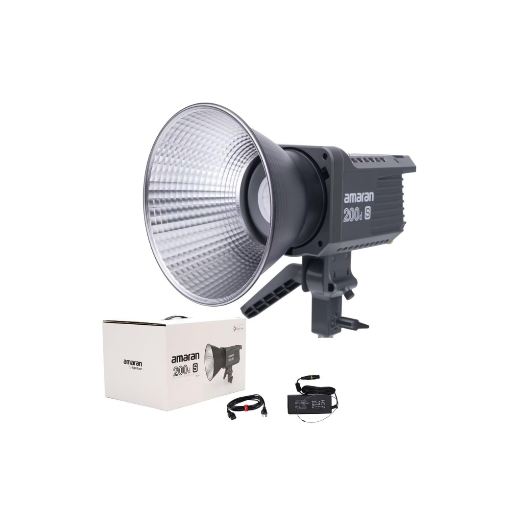 Aputure Amaran 200D 200W daylight LED video light available for rent at Camera Club Bangalore.