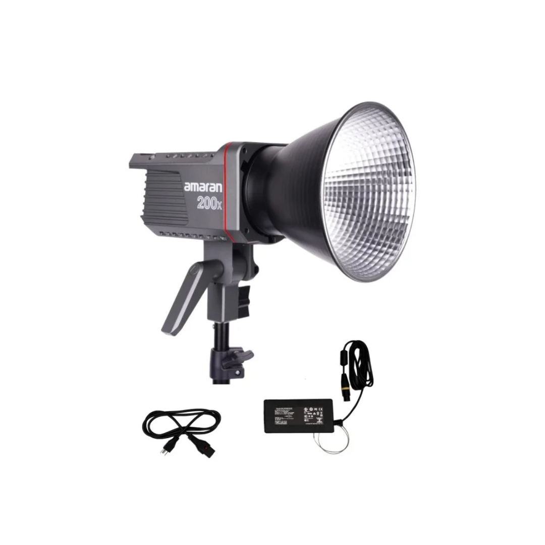 Aputure Amaran 200x Bi-Color LED Light available for rent at Camera Club Bangalore.