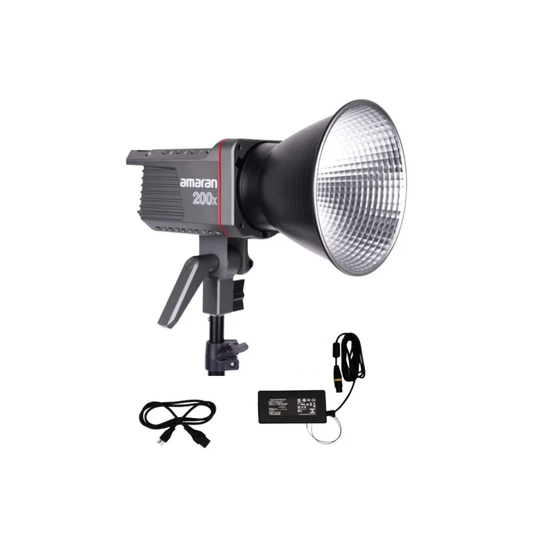 Aputure Amaran 200x Bi-Color LED Light available for rent at Camera Club Bangalore.