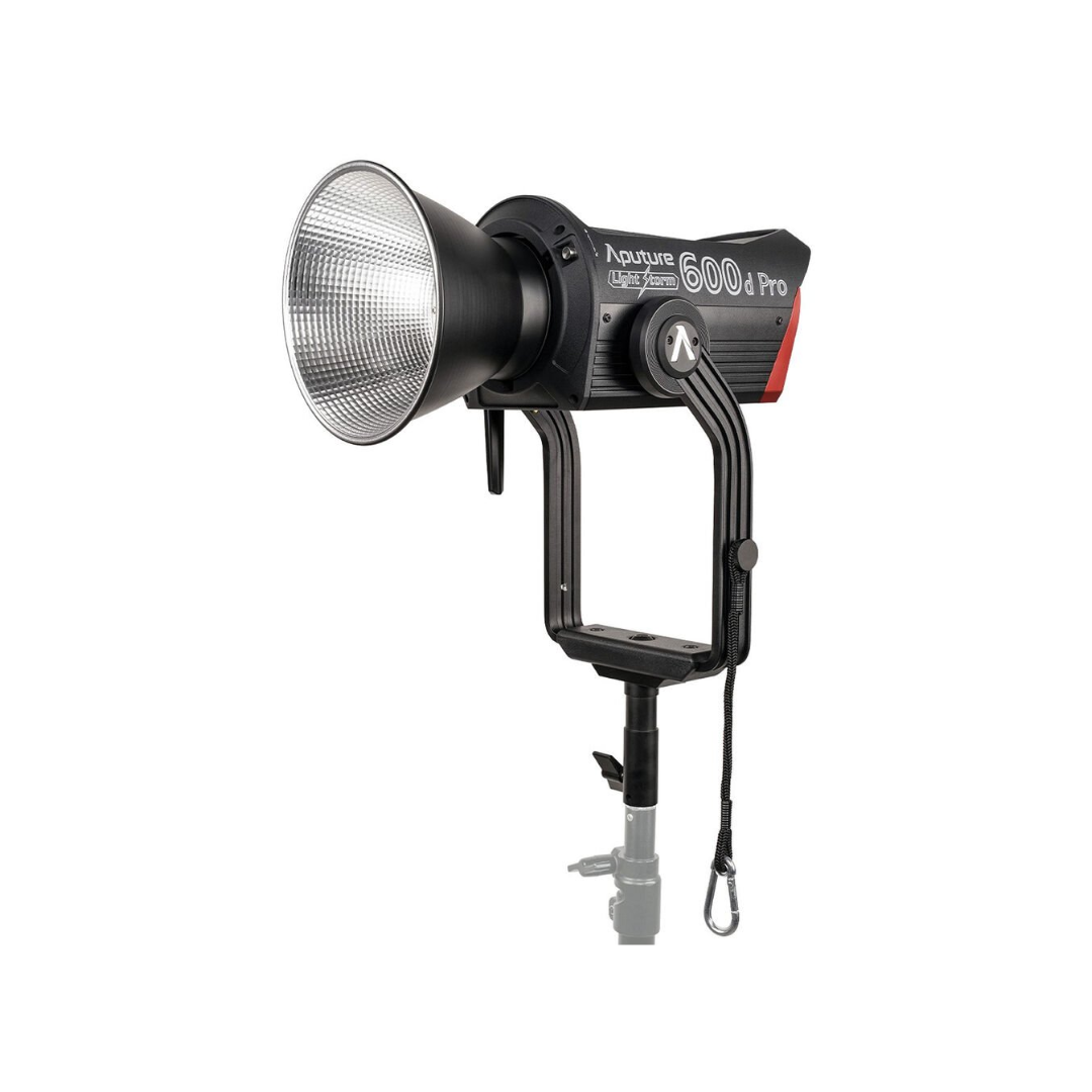 Aputure LS 600d Pro Light Storm Daylight LED Light (V-Mount) available for rent at Camera Club Bangalore.