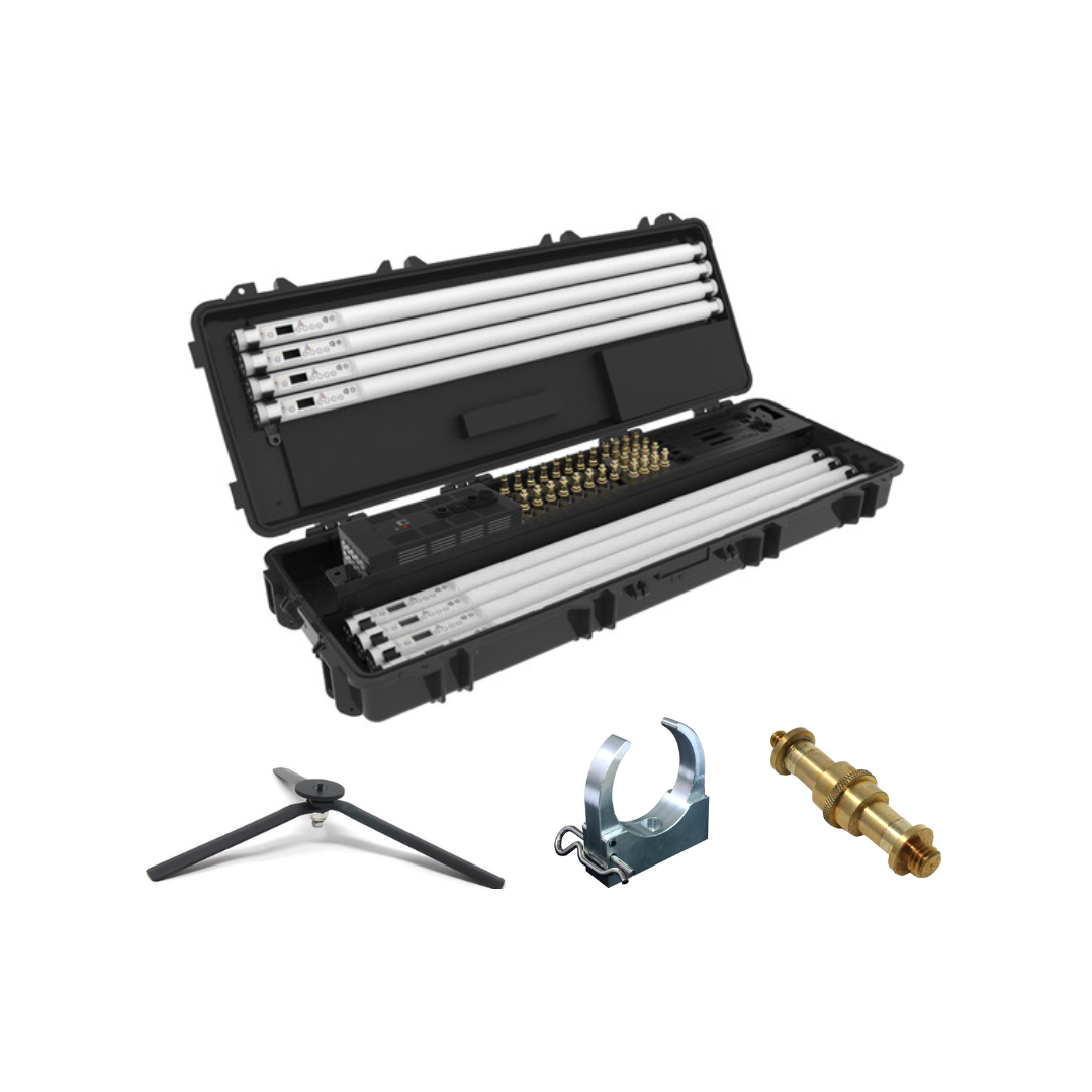 Astera Titan Tube RGB LED Tube Light 3.4ft 8-Light Kit available for rent in Bangalore