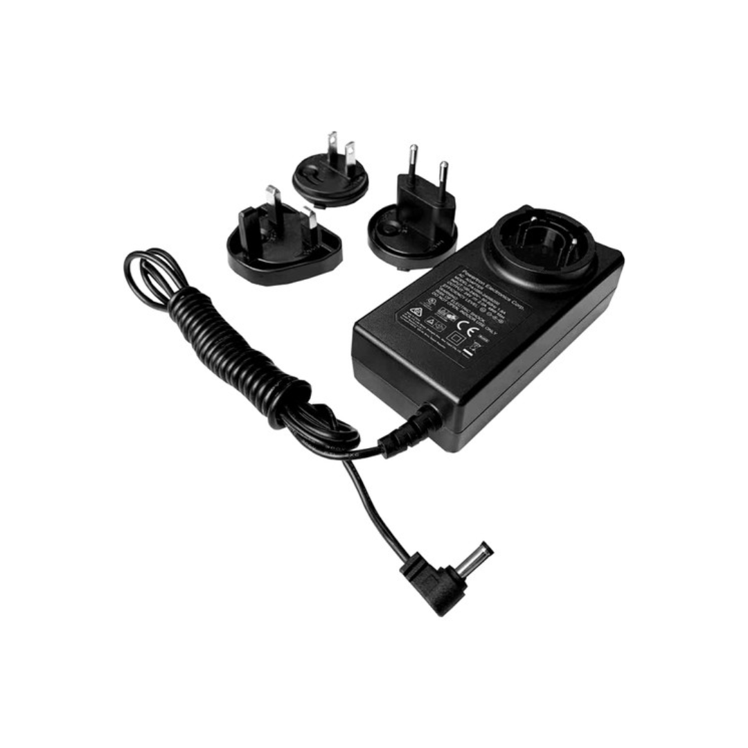 Astera FP1-CHR charger for Titan Tube and Helios Tube available for rent at Camera Club Bangalore.