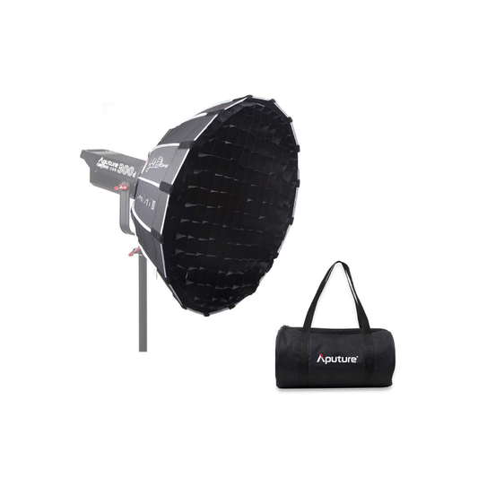 Aputure Light Dome Mini II Softbox available for rent in Bangalore at Camera Club for professional soft and diffused lighting.