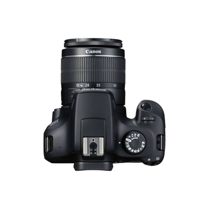 Used Canon EOS 4000D DSLR Camera with EF-S 18-55mm Lens available at Camera Club in excellent condition.