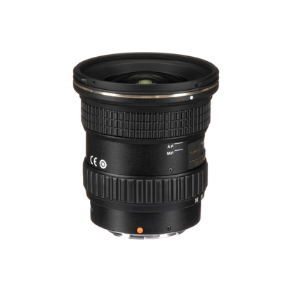 Used Tokina AT-X Pro SD 11-16mm f/2.8 IF DX II ultra-wide zoom lens available at Camera Club.
