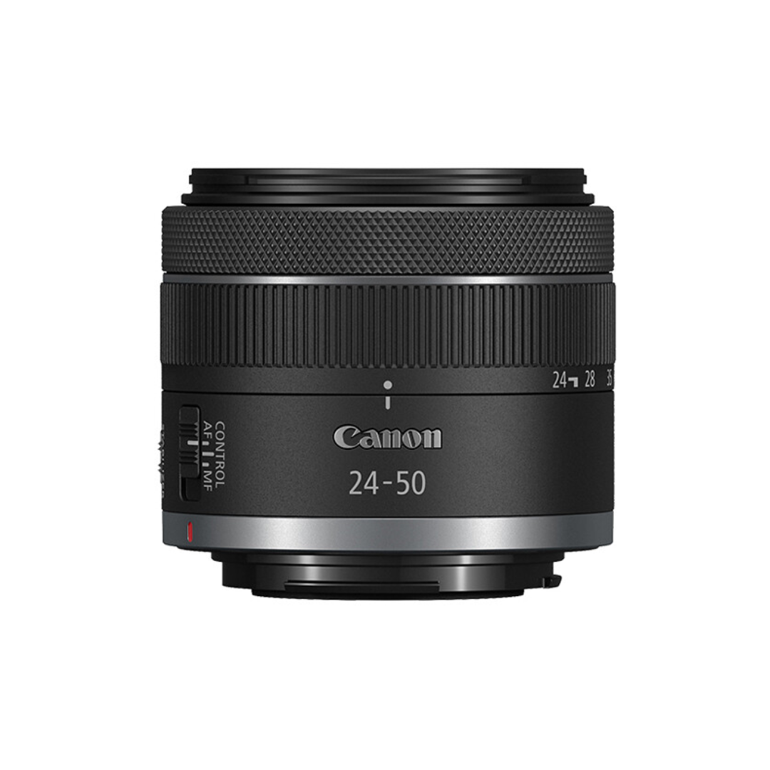 Used Canon RF 24-50mm f/4.5-6.3 IS STM Lens for Canon EOS R Series Mirrorless Cameras available at Camera Club.