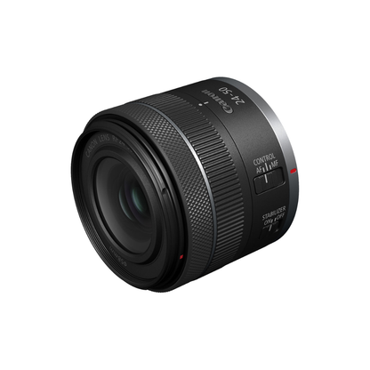 Used Canon RF 24-50mm f/4.5-6.3 IS STM Lens for Canon EOS R Series Mirrorless Cameras available at Camera Club.