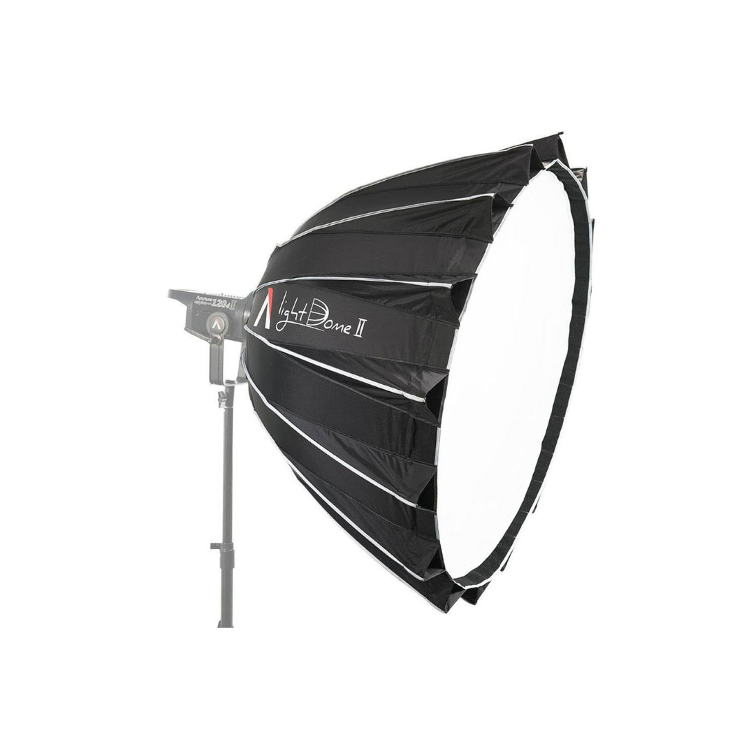 Aputure Light Dome II Studio Reflector Softbox with Bowens Mount available for rent in Bengaluru from Camera Club, ideal for professional photo and video shoots.