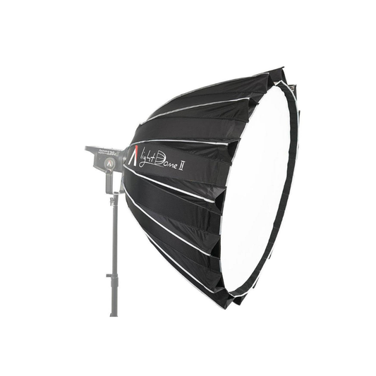 Aputure Light Dome II Studio Reflector Softbox with Bowens Mount available for rent in Bengaluru from Camera Club, ideal for professional photo and video shoots.