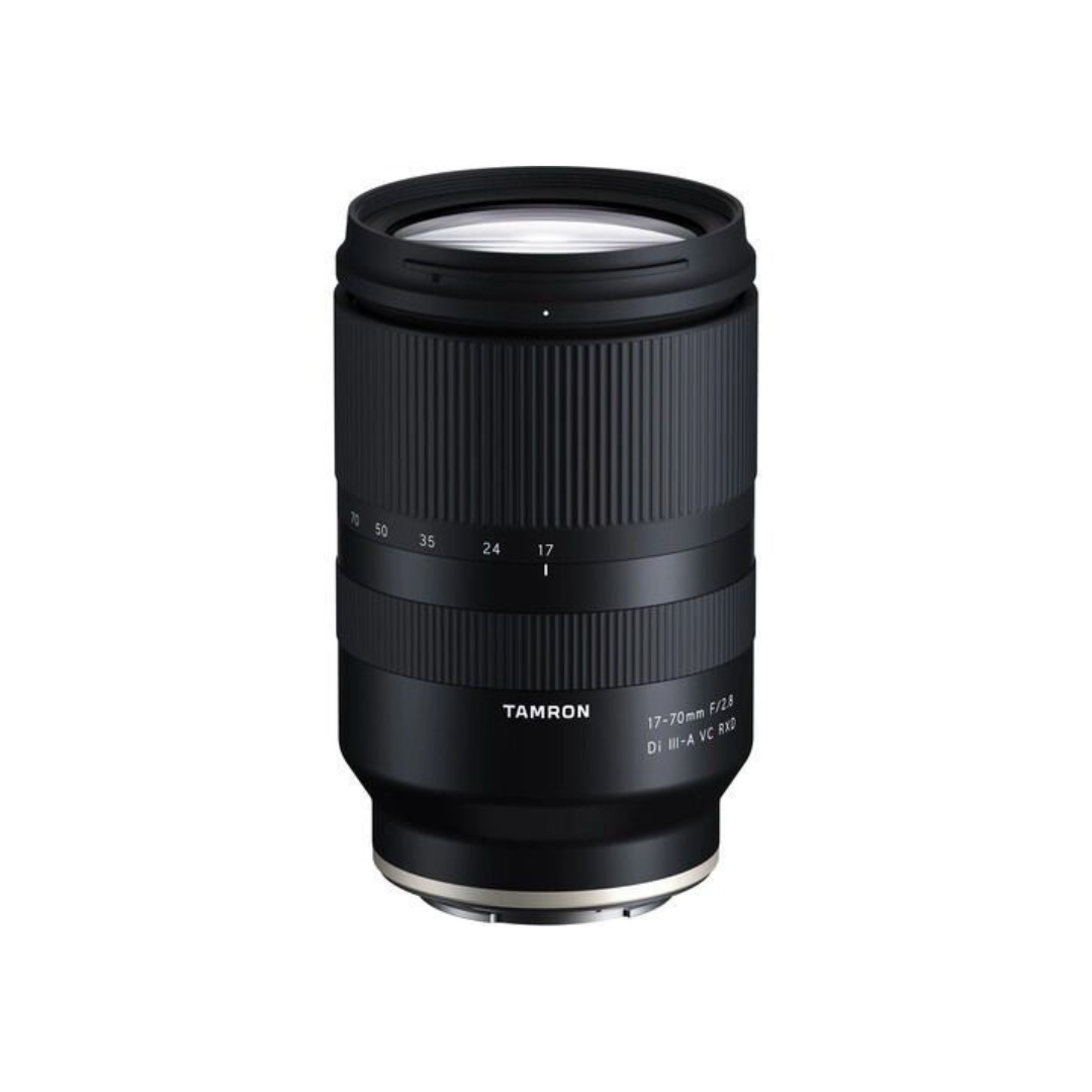Used Tamron 17-70mm f/2.8 Di III-A VC RXD Lens for Sony E Mount available at Camera Club.