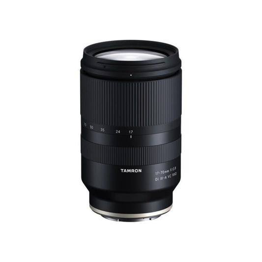 Used Tamron 17-70mm f/2.8 Di III-A VC RXD Lens for Sony E Mount available at Camera Club.