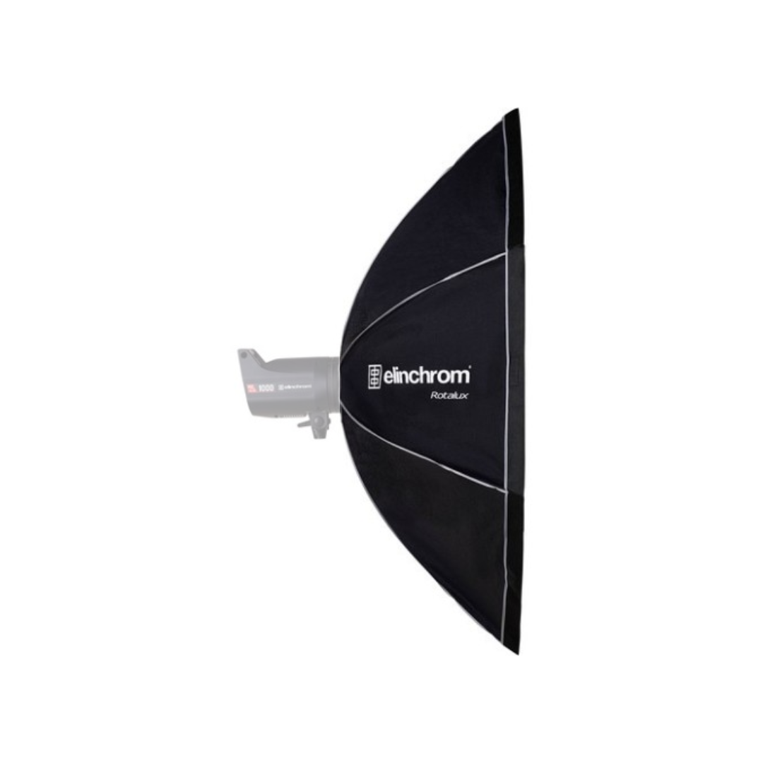 Rent the Elinchrom Rotalux Octabox 135cm from Camera Club in Bengaluru. Ideal for portrait, fashion, commercial, and studio photography with soft, even lighting.