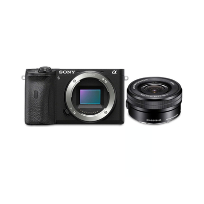 Used Sony a6600 Mirrorless Camera with 16-50mm OSS Lens available at Camera Club. Compact APS-C camera with fast autofocus, 4K video, and excellent image quality.