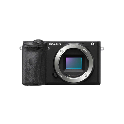 Used Sony a6600 Mirrorless Camera with 16-50mm OSS Lens available at Camera Club. Compact APS-C camera with fast autofocus, 4K video, and excellent image quality.