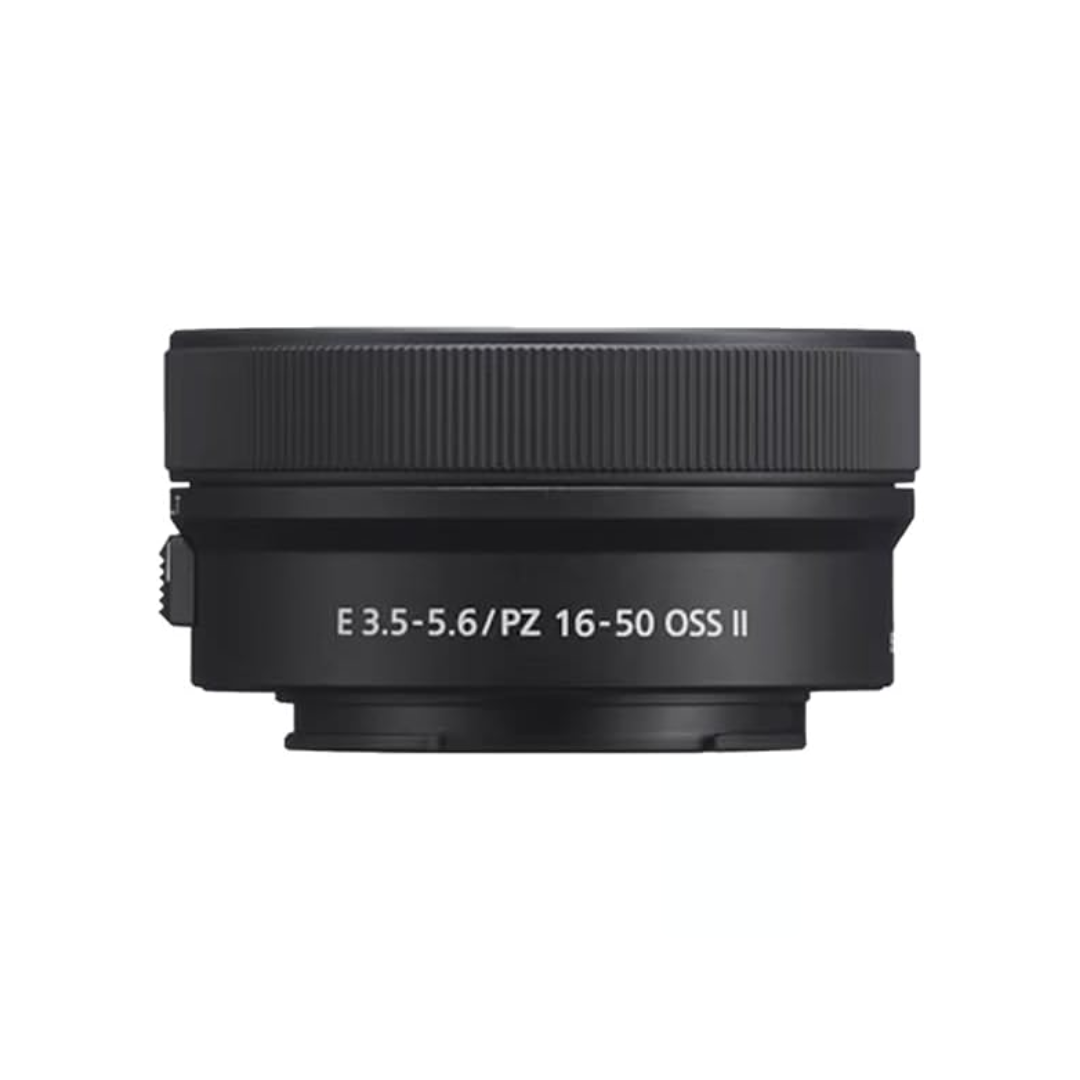 Used Sony a6500 mirrorless camera with 16–50mm f/3.5–5.6 OSS II lens available at Camera Club. Ideal for photography, videography, travel, and content creation.