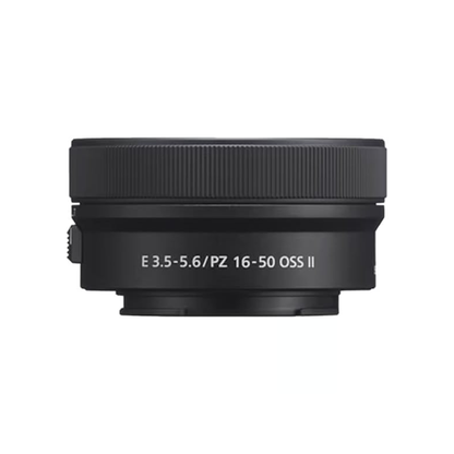 Used Sony a6500 mirrorless camera with 16–50mm f/3.5–5.6 OSS II lens available at Camera Club. Ideal for photography, videography, travel, and content creation.