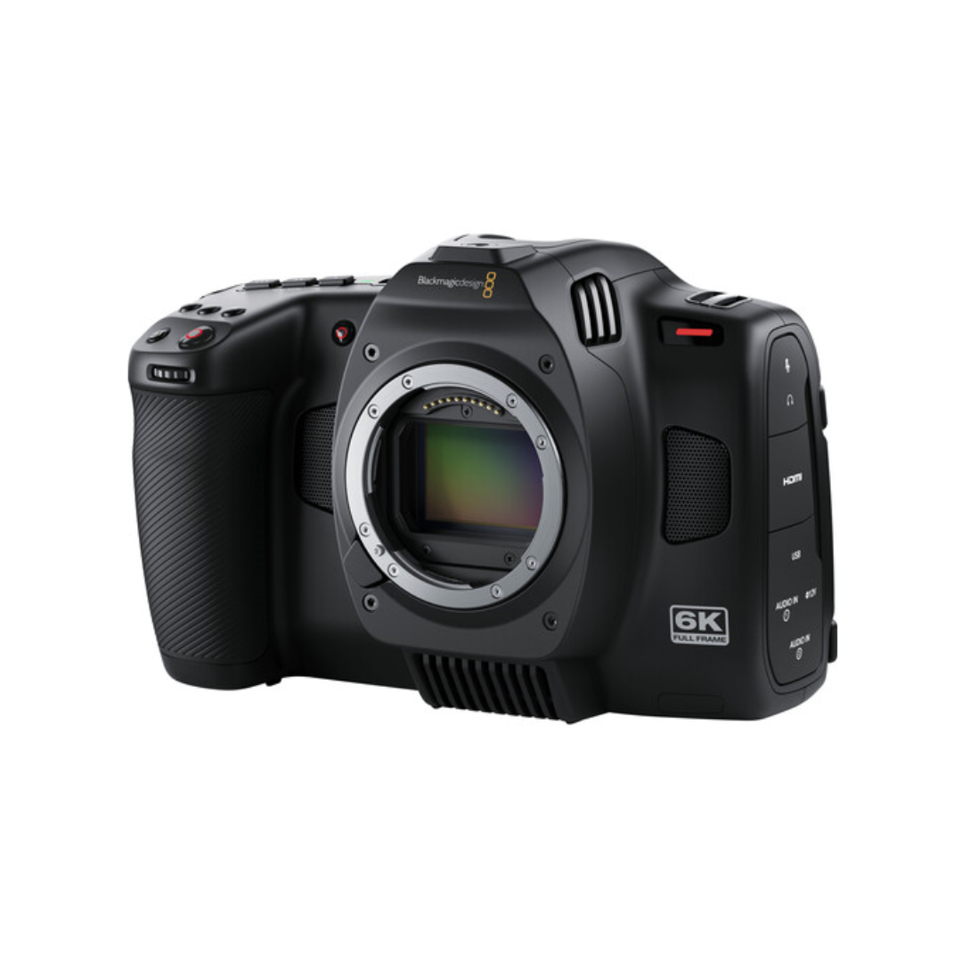 Blackmagic Design Cinema Camera 6K with Leica L mount available for rent at Camera Club Bangalore