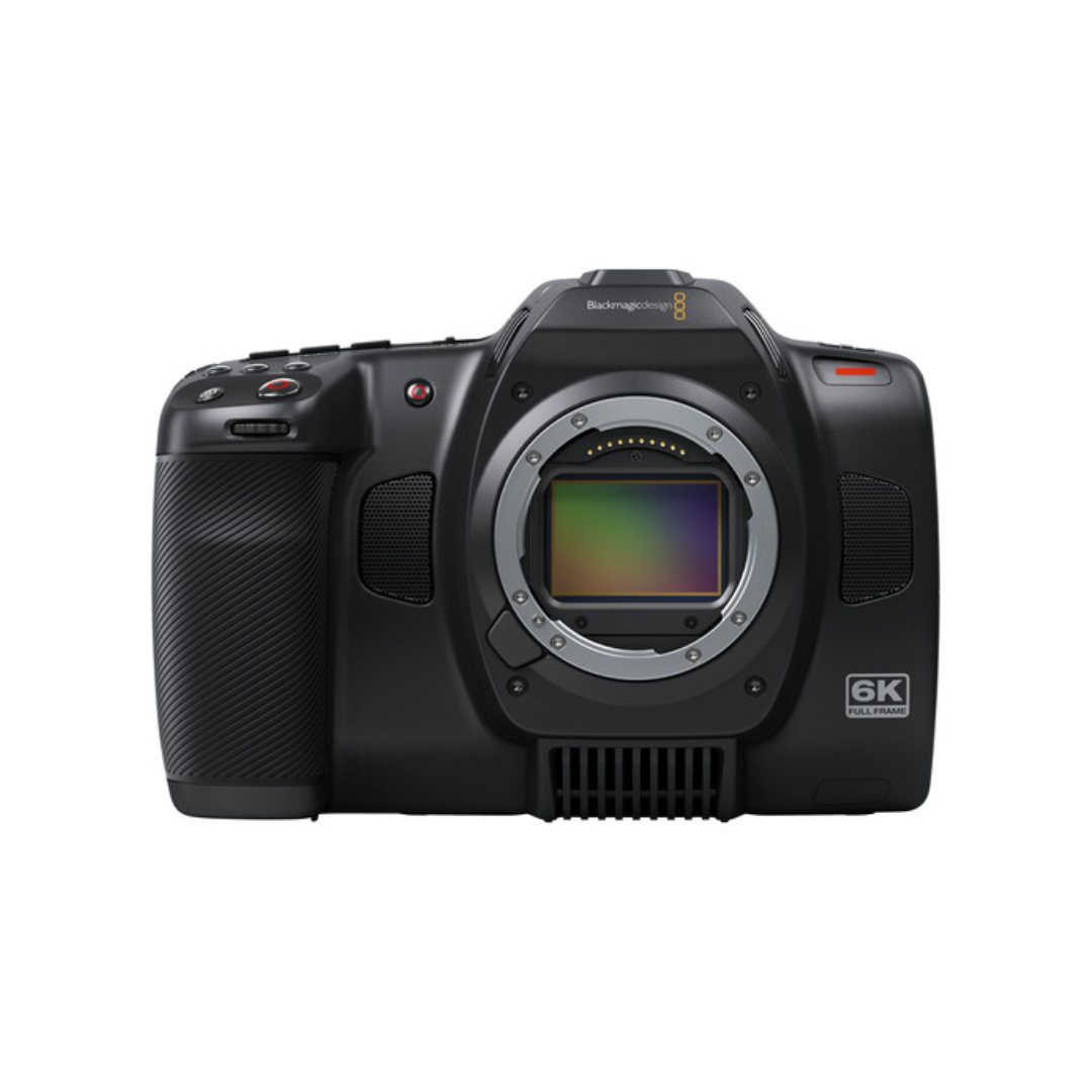 Blackmagic Design Cinema Camera 6K with Leica L mount available for rent at Camera Club Bangalore