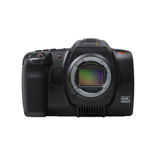 Blackmagic Design Cinema Camera 6K with Leica L mount available for rent at Camera Club Bangalore