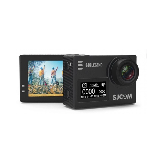Unboxed SJCAM SJ6 Legend Sports and Action Camera with 4K recording and waterproof housing available at Camera Club.