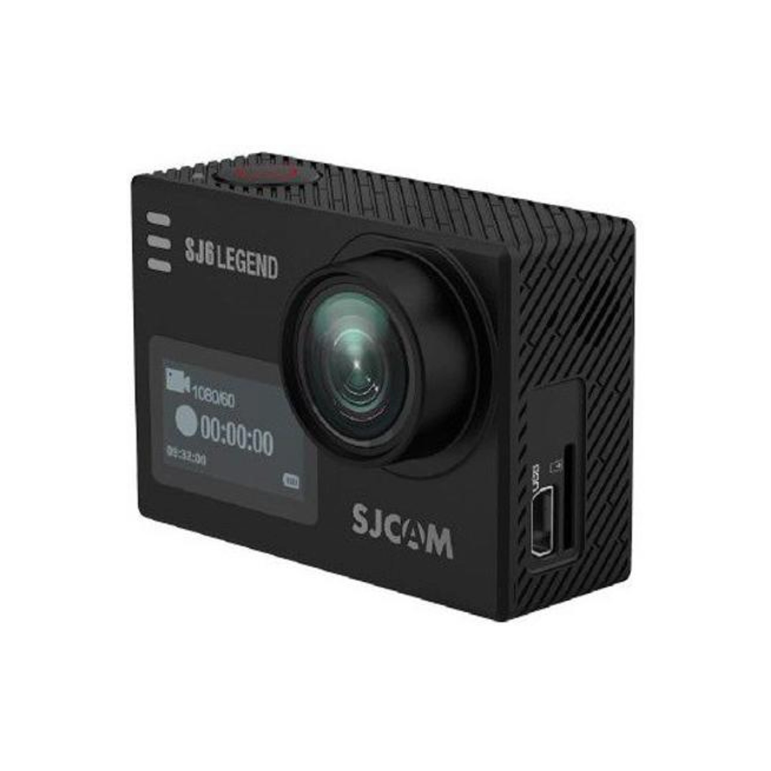 Unboxed SJCAM SJ6 Legend Sports and Action Camera with 4K recording and waterproof housing available at Camera Club.
