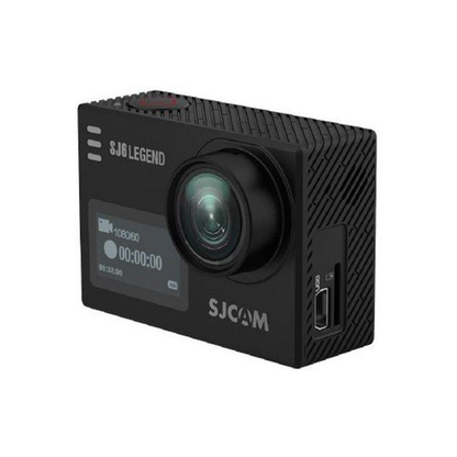 Unboxed SJCAM SJ6 Legend Sports and Action Camera with 4K recording and waterproof housing available at Camera Club.