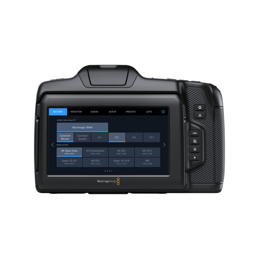 Blackmagic Design Cinema Camera 6K with Leica L mount available for rent at Camera Club Bangalore