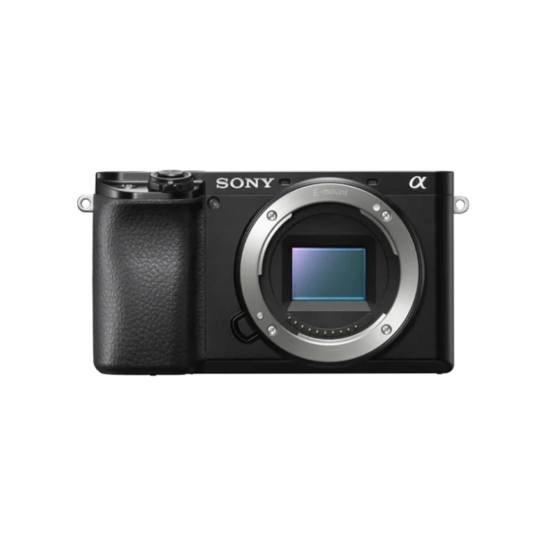 Unboxed Sony A6100 Mirrorless Camera Body Only available at Camera Club in excellent condition with genuine quality assurance.
