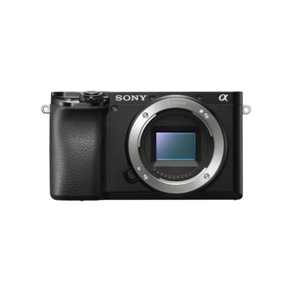 Unboxed Sony A6100 Mirrorless Camera Body Only available at Camera Club in excellent condition with genuine quality assurance.