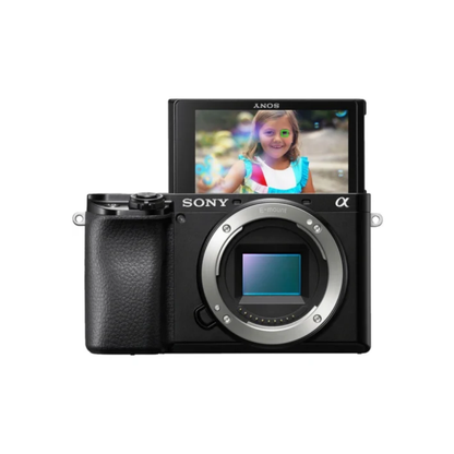 Unboxed Sony A6100 Mirrorless Camera Body Only available at Camera Club in excellent condition with genuine quality assurance.