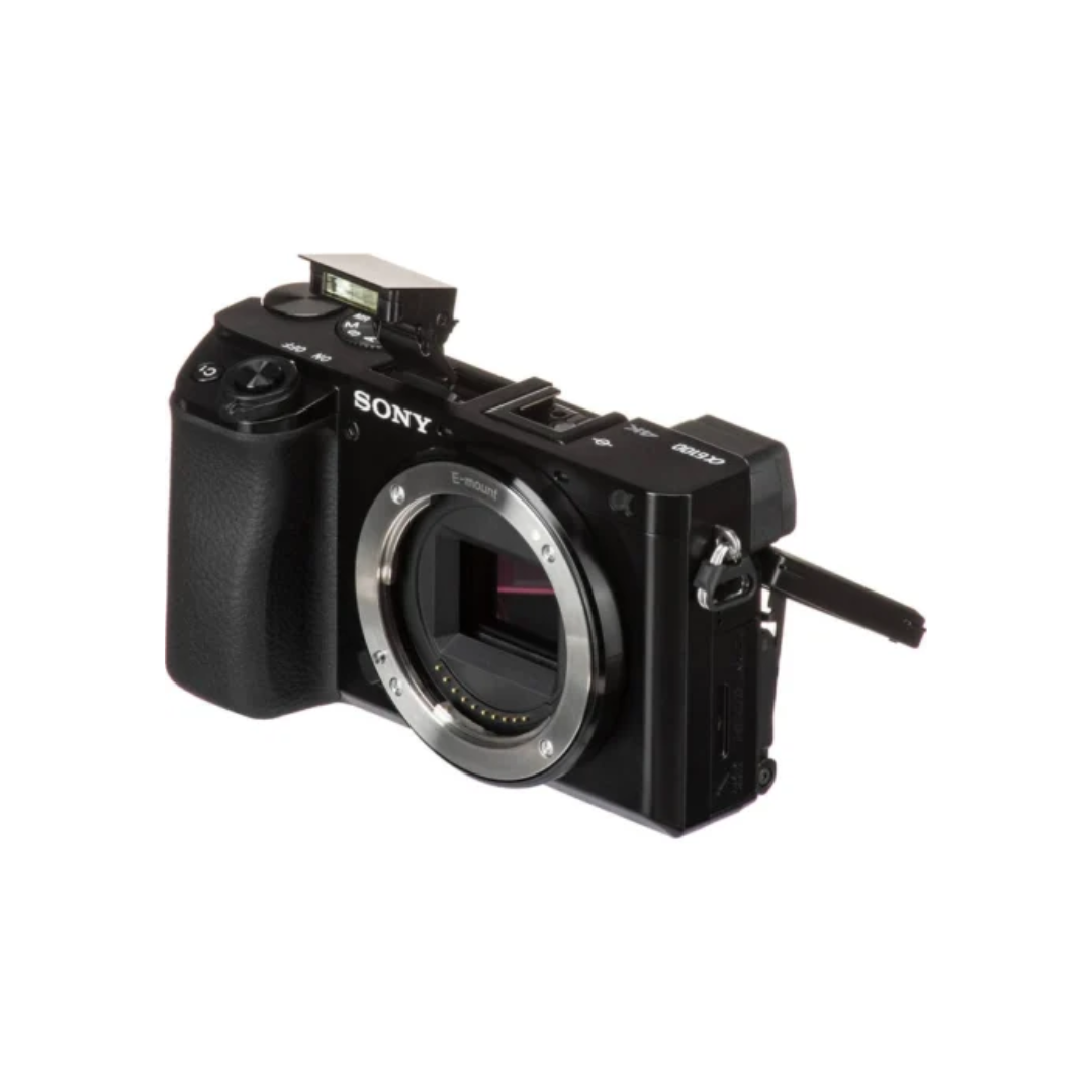 Unboxed Sony A6100 Mirrorless Camera Body Only available at Camera Club in excellent condition with genuine quality assurance.