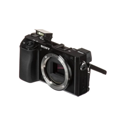 Unboxed Sony A6100 Mirrorless Camera Body Only available at Camera Club in excellent condition with genuine quality assurance.