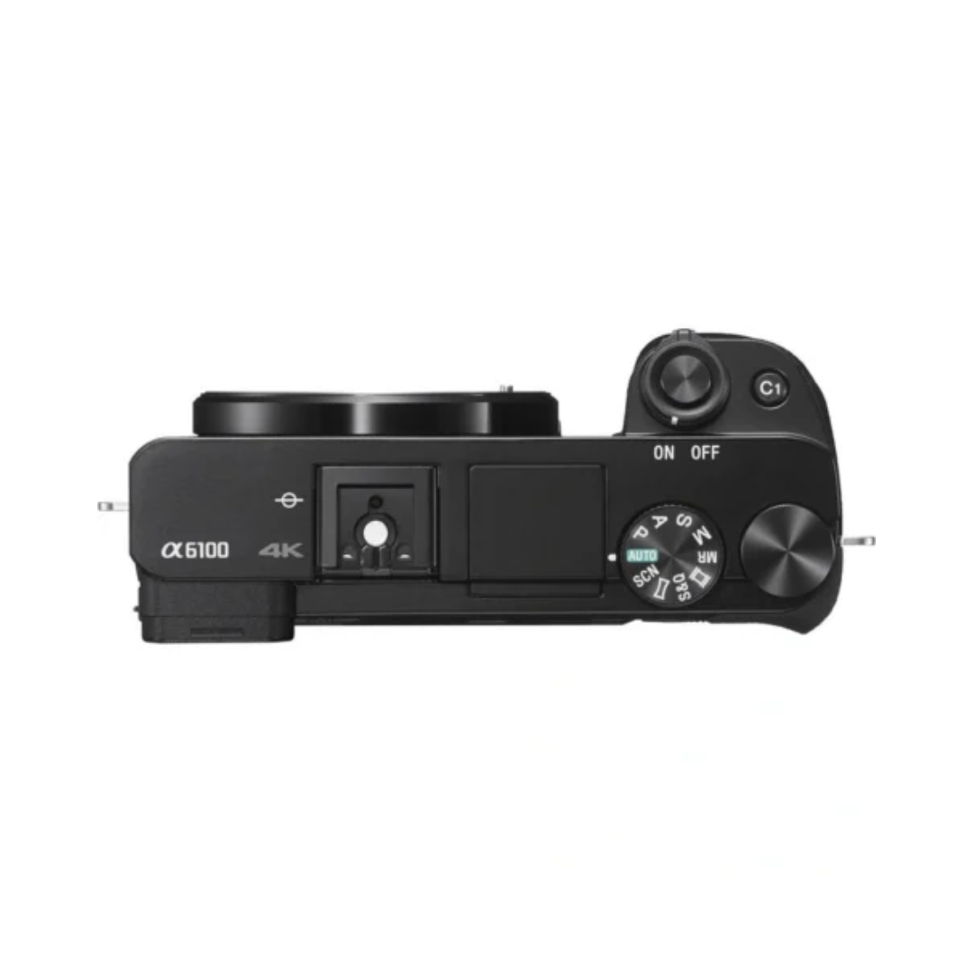 Unboxed Sony A6100 Mirrorless Camera Body Only available at Camera Club in excellent condition with genuine quality assurance.