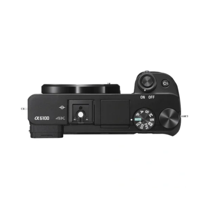 Unboxed Sony A6100 Mirrorless Camera Body Only available at Camera Club in excellent condition with genuine quality assurance.