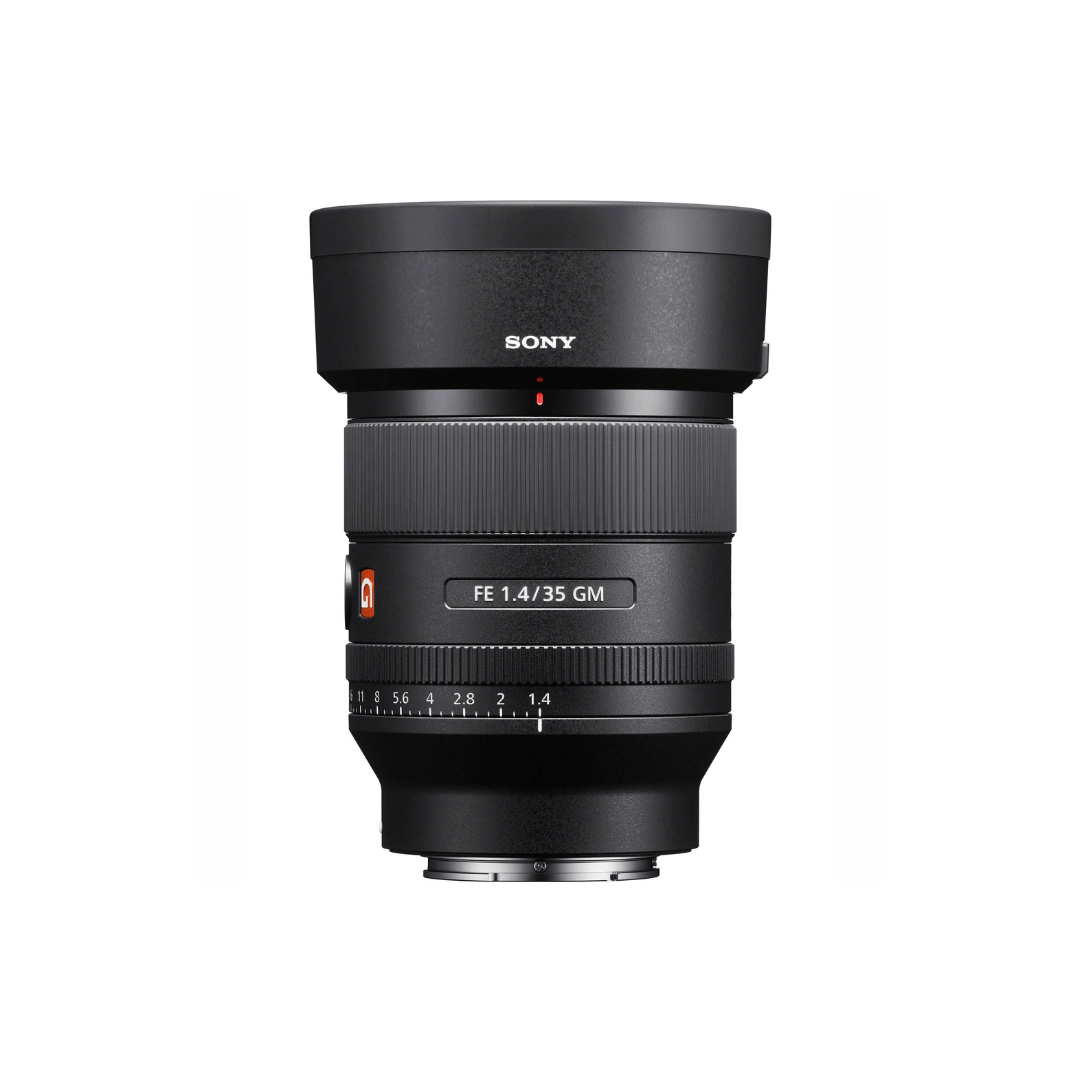Sony FE 35mm f/1.4 GM Lens available for rent in Bangalore (BLR) at Camera Club.