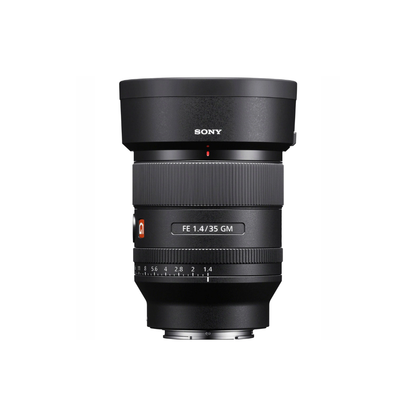 Sony FE 35mm f/1.4 GM Lens available for rent in Bangalore (BLR) at Camera Club.