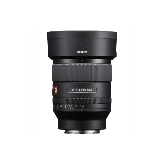 Sony FE 35mm f/1.4 GM Lens available for rent in Bangalore (BLR) at Camera Club.