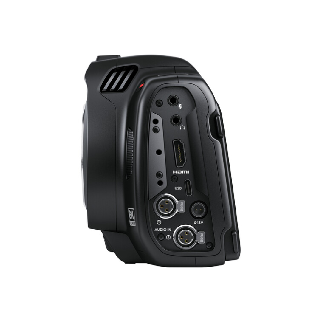 Blackmagic Design Cinema Camera 6K with Leica L mount available for rent at Camera Club Bangalore
