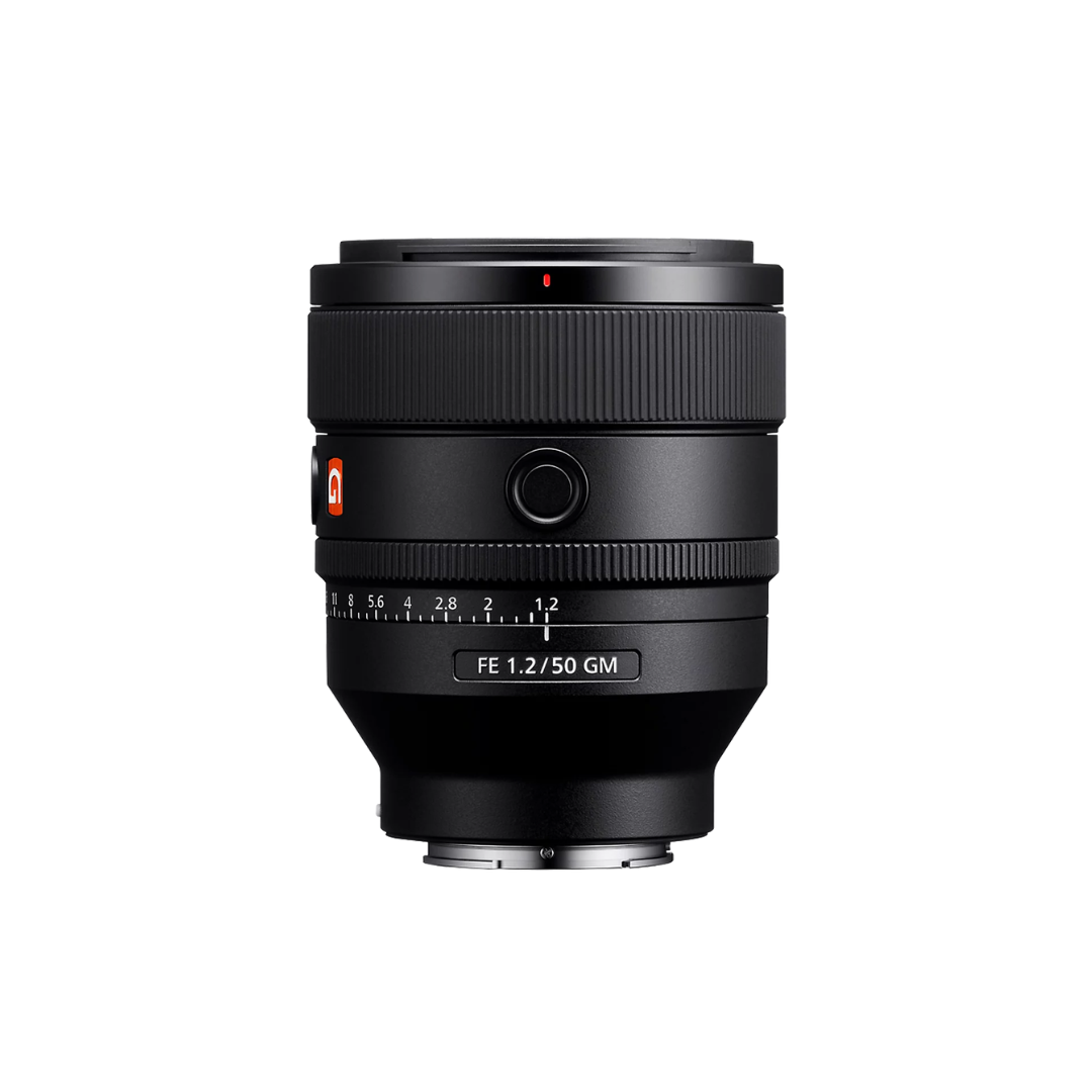 Sony FE 50mm f/1.2 GM Lens (Sony E) Rent | BLR