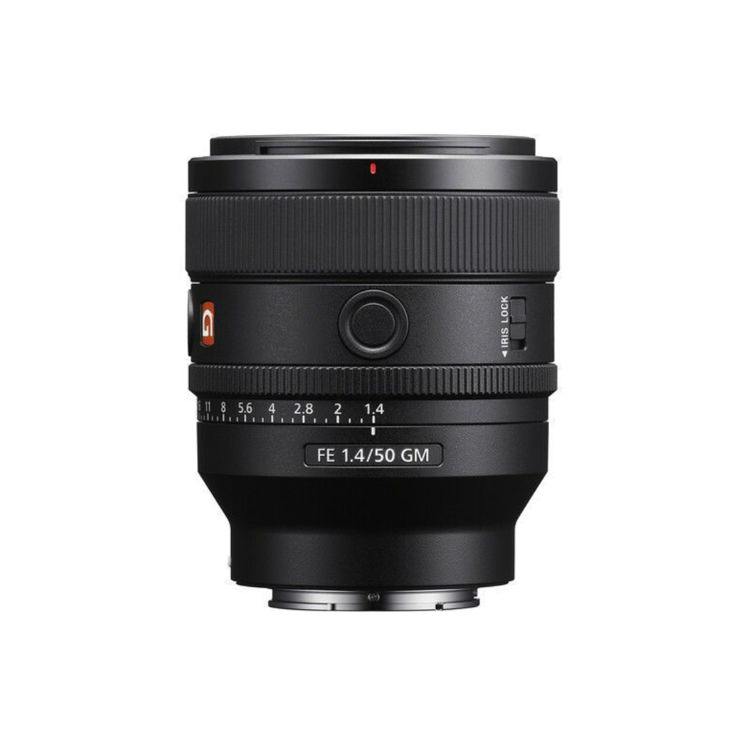 Sony FE 50mm f/1.4 GM Lens available for rent in Bangalore at Camera Club