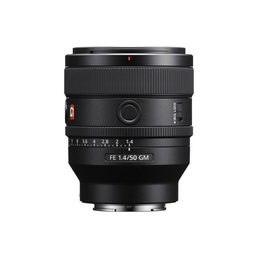 Sony FE 50mm f/1.4 GM Lens available for rent in Bangalore at Camera Club