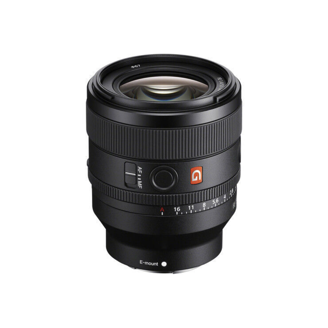 Sony FE 50mm f/1.4 GM Lens available for rent in Bangalore at Camera Club