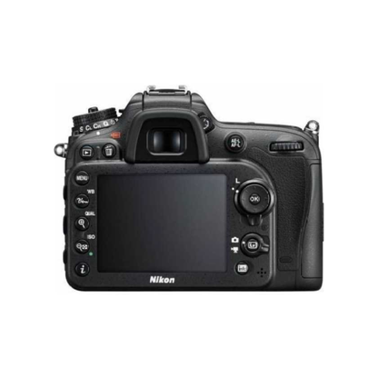 Used | Nikon D7200 DSLR Camera with AF-S DX NIKKOR 18-200mm f/3.5-5.6G ED VR II Lens