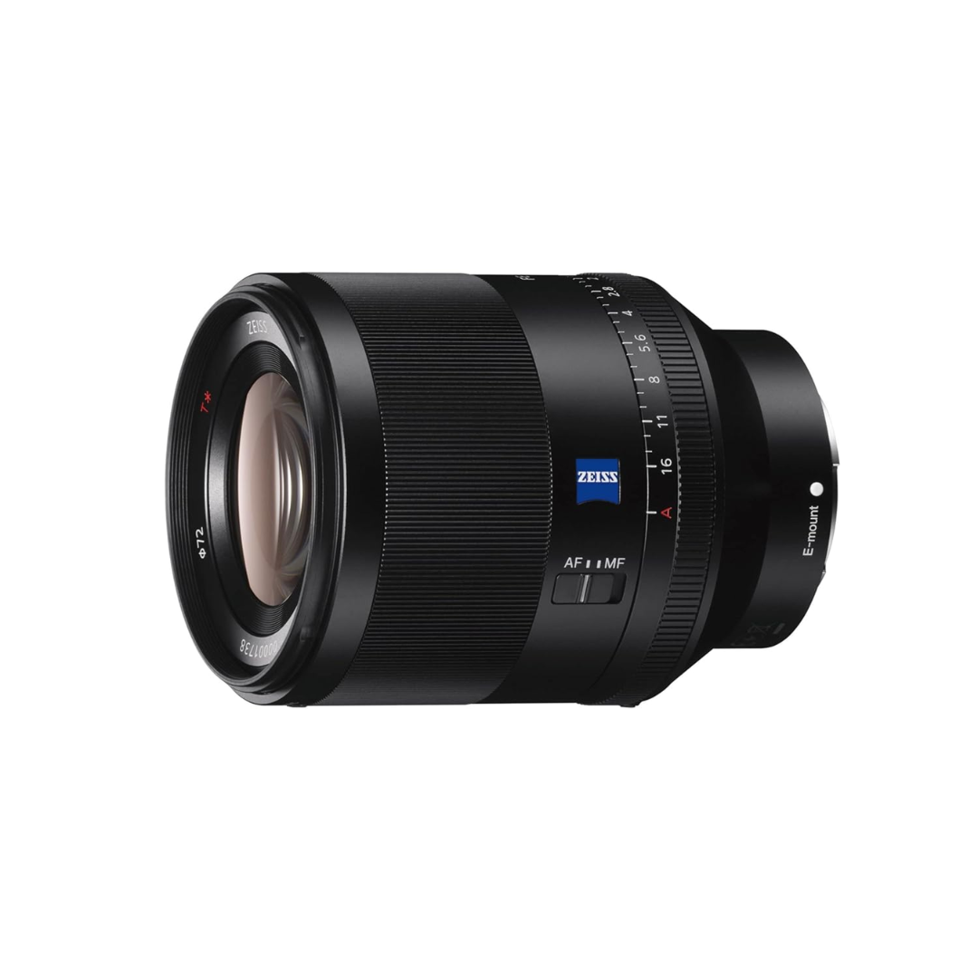 Sony SEL50F14Z Planar T* FE 50mm f/1.4 ZA Lens available for rent in Bangalore from Camera Club.