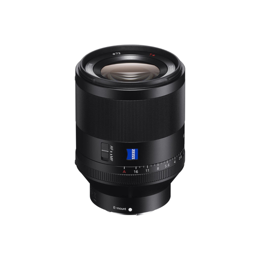 Sony SEL50F14Z Planar T* FE 50mm f/1.4 ZA Lens available for rent in Bangalore from Camera Club.