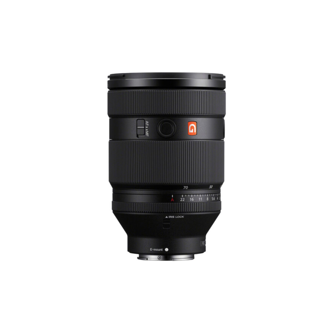 Sony FE 28-70mm f/2 GM Lens available for rent in Bangalore from Camera Club for professional photography and videography.