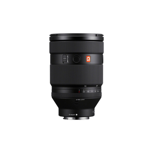 Sony FE 28-70mm f/2 GM Lens available for rent in Bangalore from Camera Club for professional photography and videography.